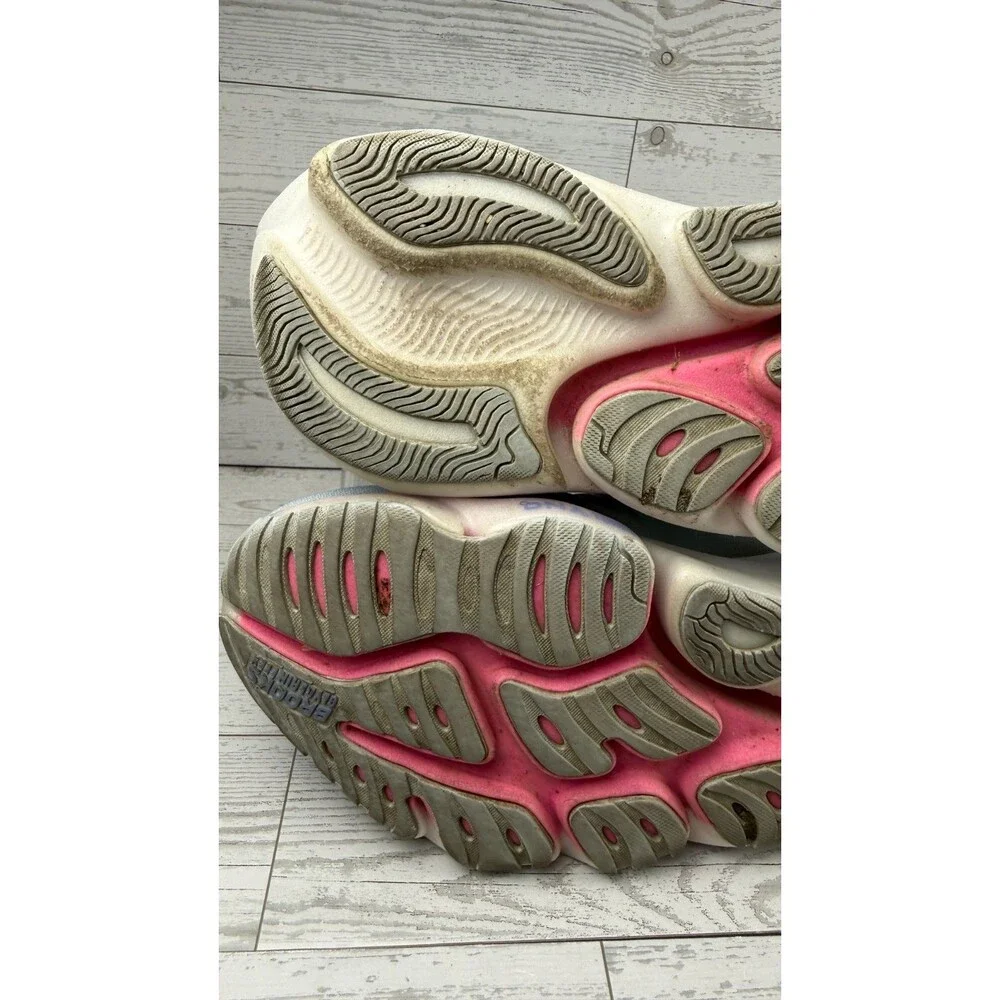 Brooks Glycerin Flex 1204671B477 Blue 10.5B Womens Mesh Upper Running Shoes #880